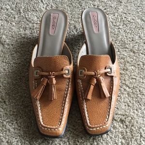 Loafer Style Slides
